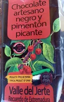 Chocolate artesano con pimentón
