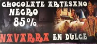 Chocolate artesano negro 85%