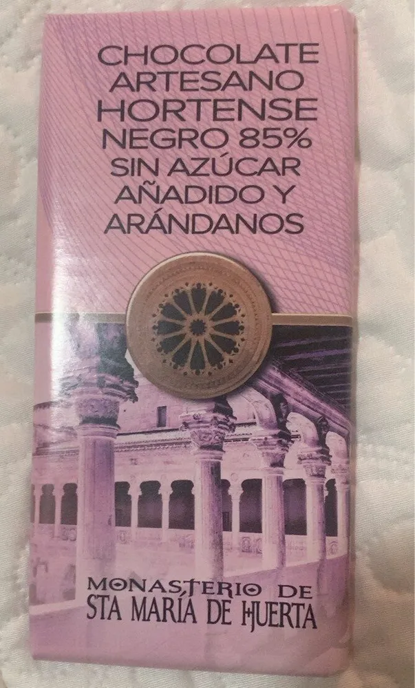 Chocolate artesano