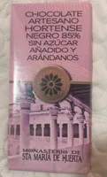 Chocolate artesano