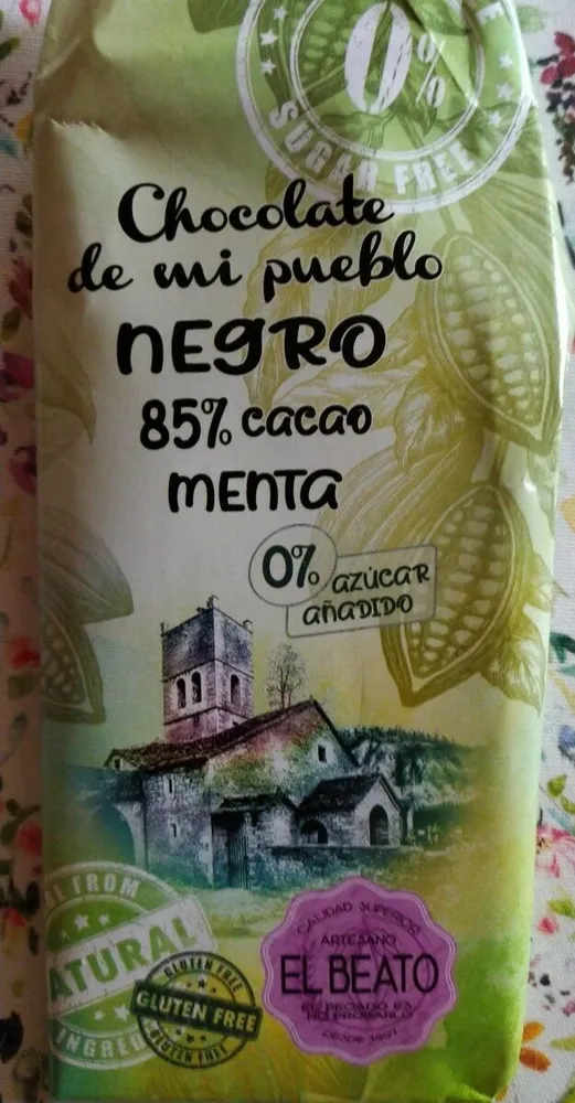 Chocolate de mi pueblo