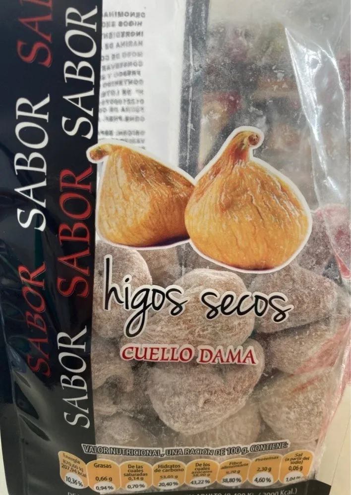 Higos secos
