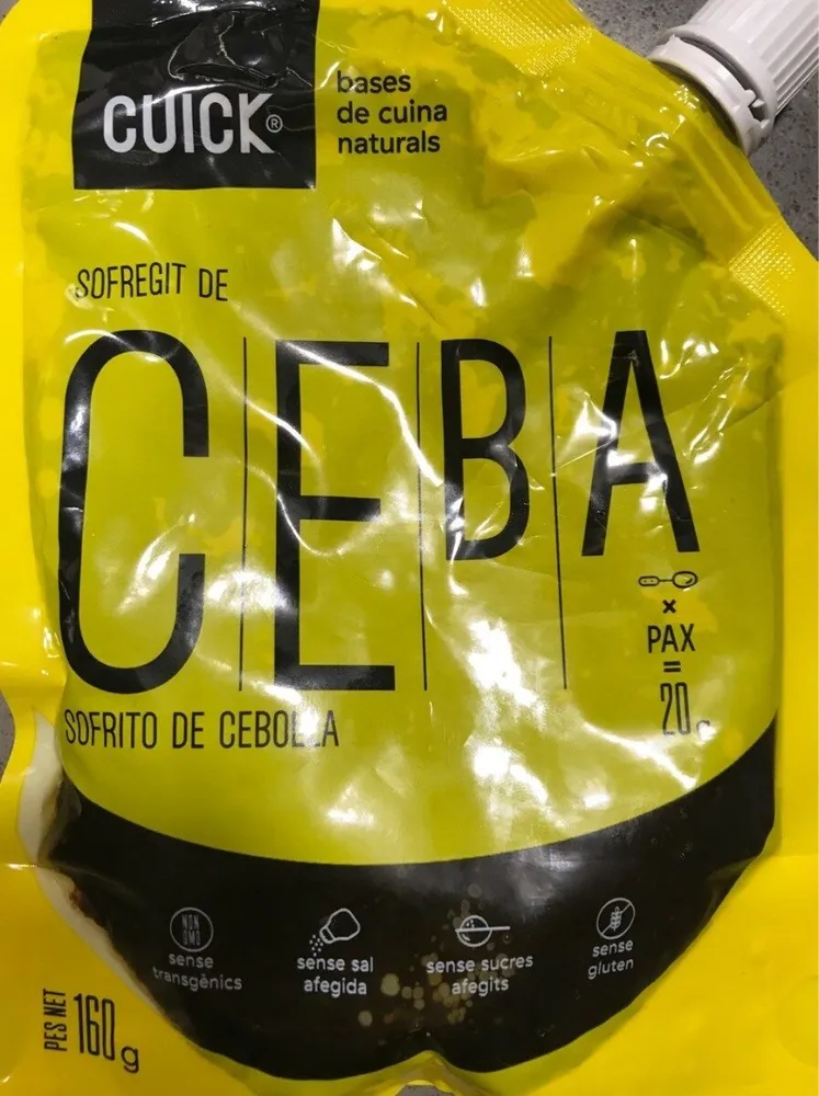Sofrito de cebolla