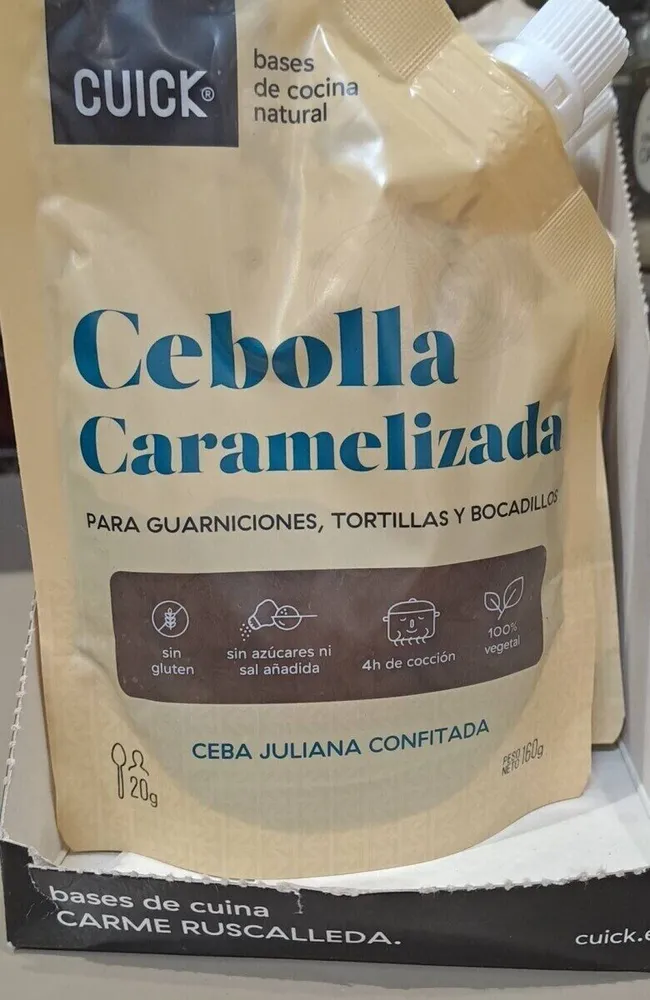Cebolla caramelizada