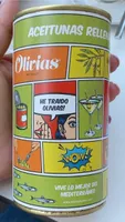 Aceitunas rellenas de anchoa