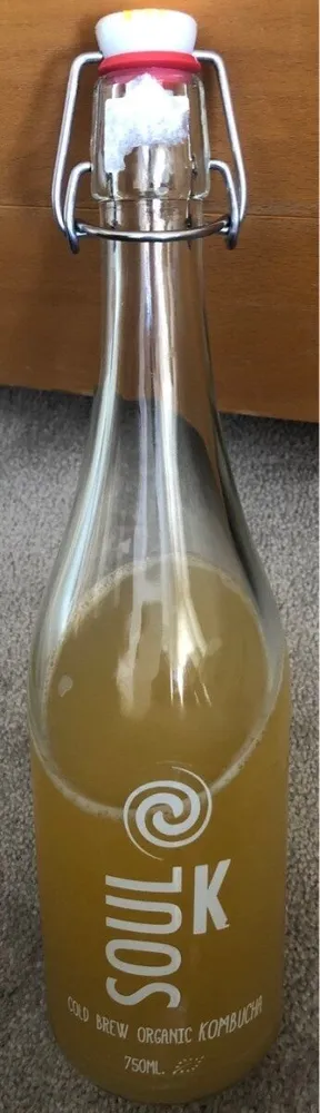 Cold Brew Organic Kombucha