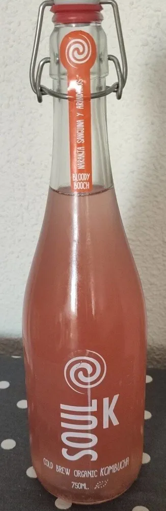 Cold Brew Organic Kombucha