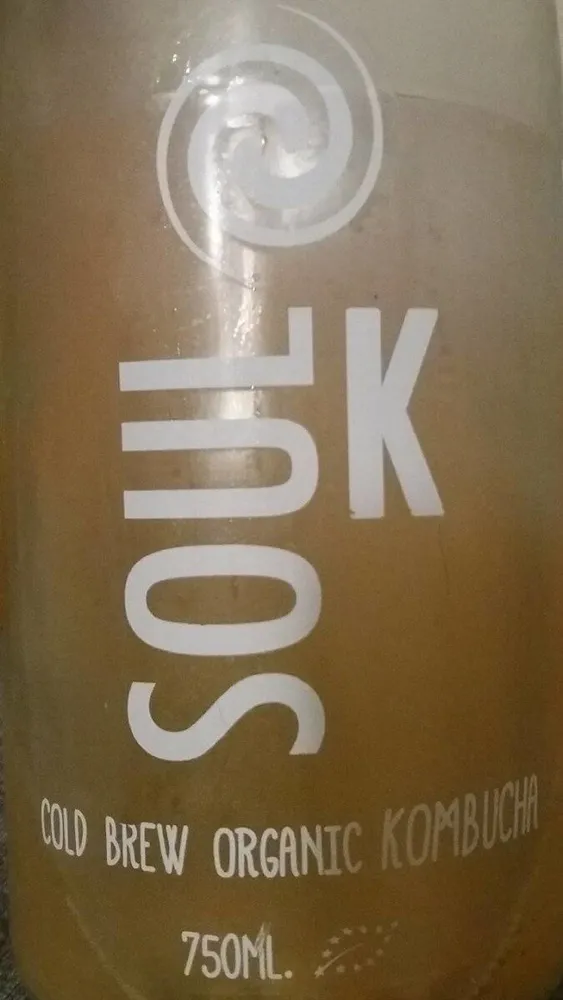 Kombucha cold brew