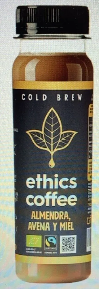 Ethics coffee cold brew
