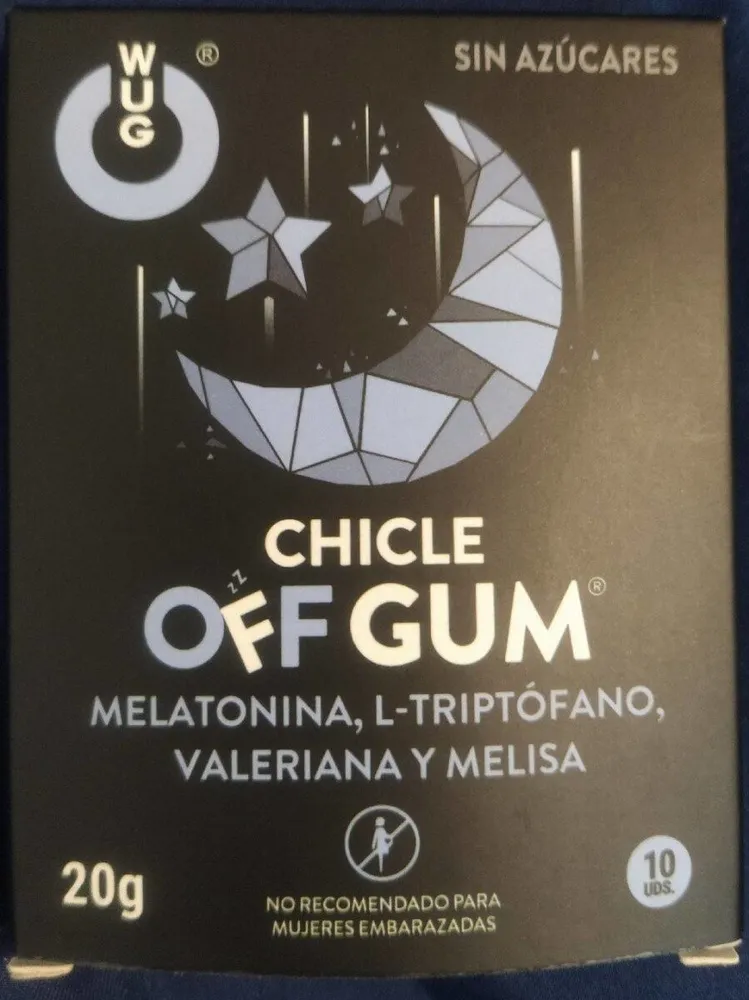 Chicle OFF GUM