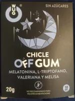Chicle OFF GUM