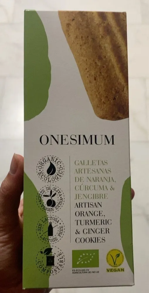 Galletas artesanas
