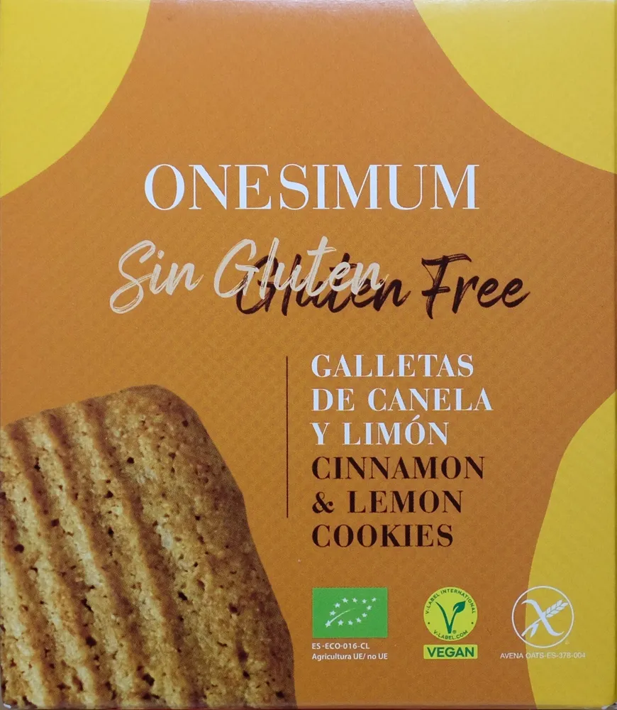 Galletas de Canela y Limón