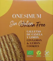 Galletas de Canela y Limón