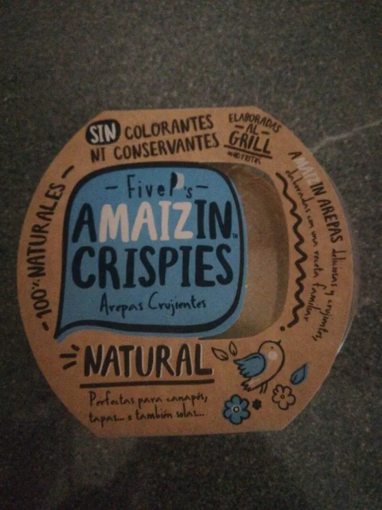 Arepas criujientes