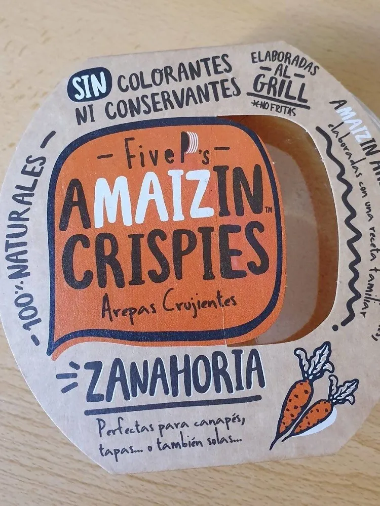 Five P's Amaizin Crispies
