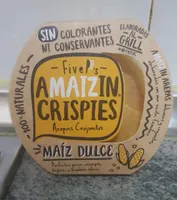 Amaizin Crispies Maíz dulce