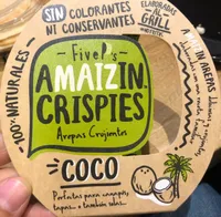 Amazing crispies coco