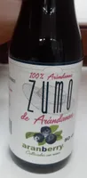 Zumo de arándanos