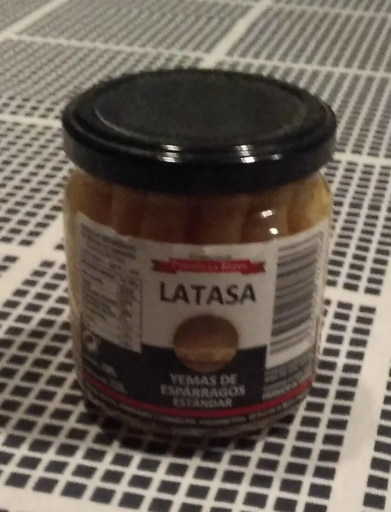 Yemas de espárragos Estándar