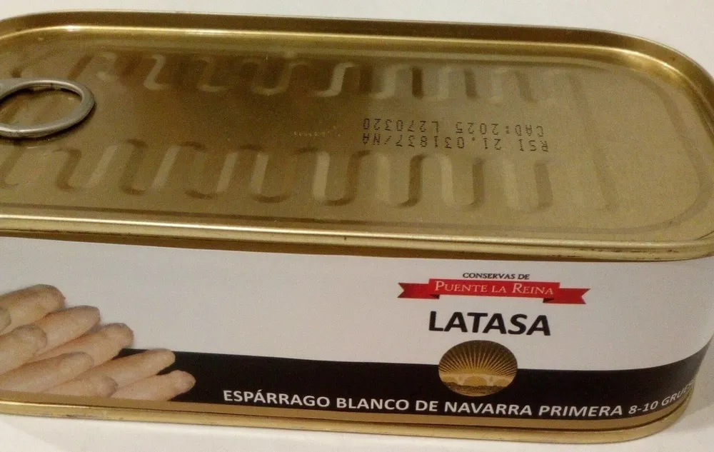 Espárrago blanco de Navarra primera