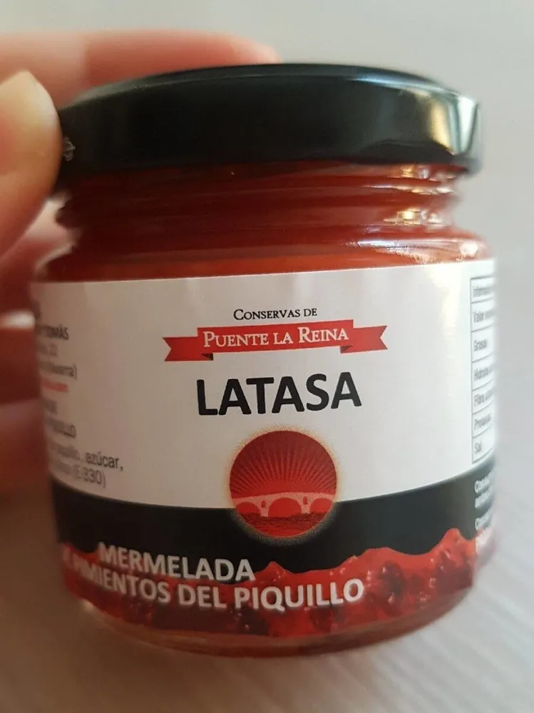 Mermelada de pimientos del piquillo