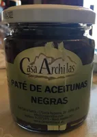 Paté de aceitunas negras