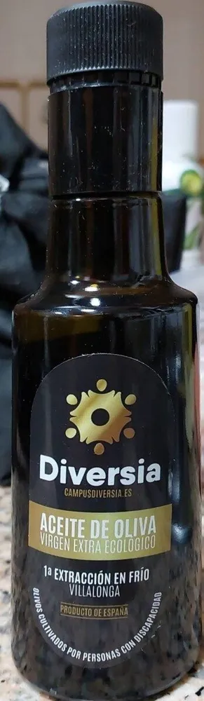 Aceite de oliva virgen extra ecologico