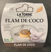 Flan de coco