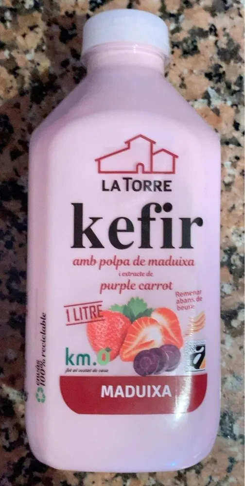 Kéfir maduixa