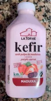 Kéfir maduixa