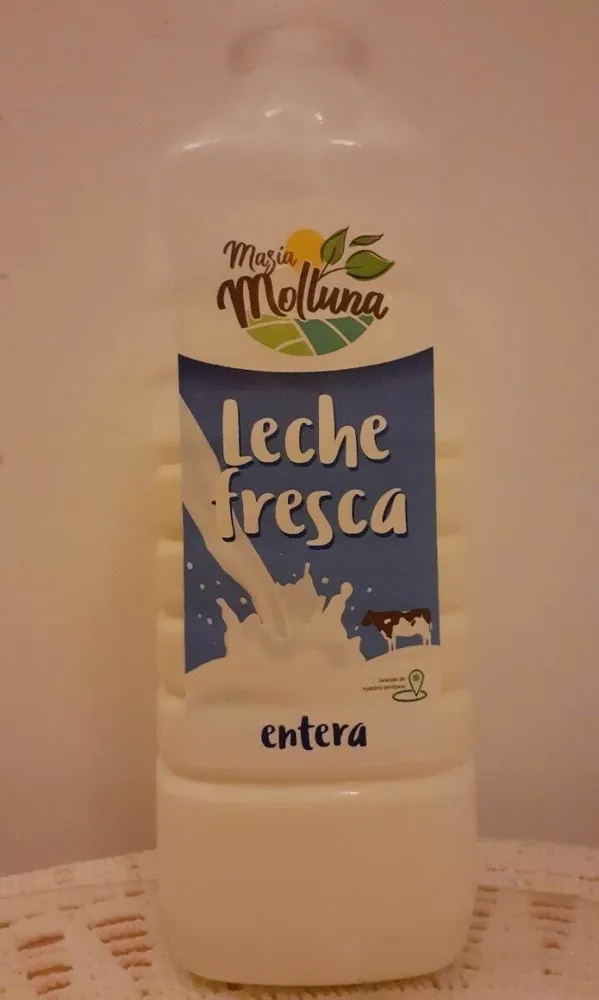 Leche fresca entera