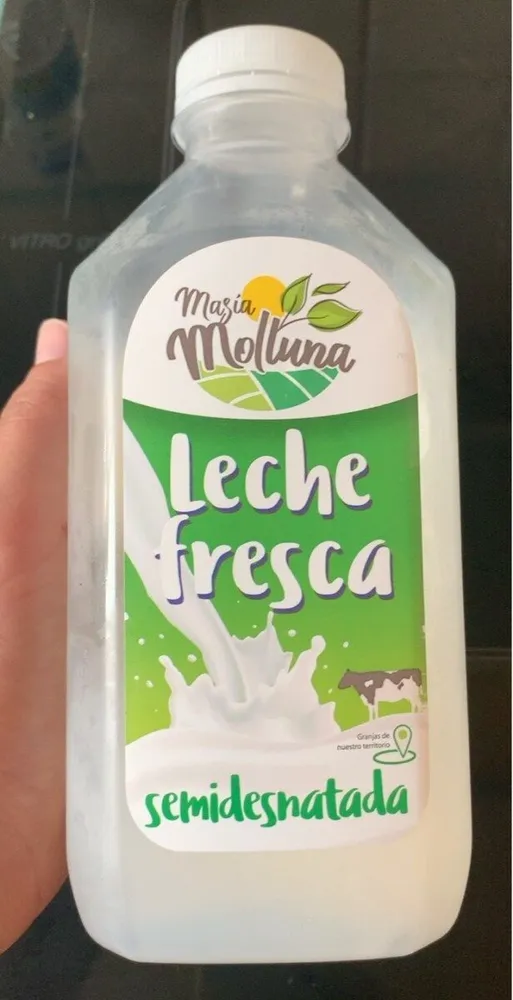 Leche fresca