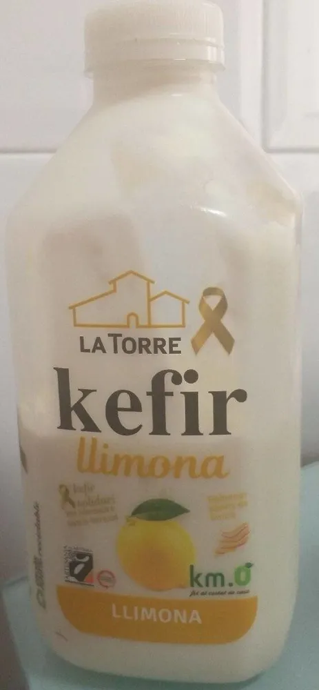 Kefir de llimona
