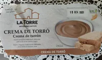 Crema de turrón