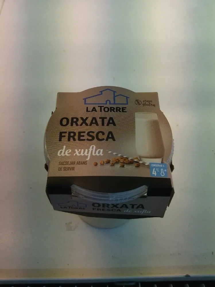 Orxata fresca