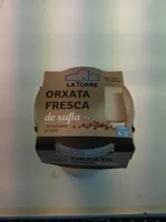Orxata fresca