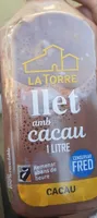 leche con cacau