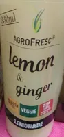 Llimonada amb Gingebre Agrofresc