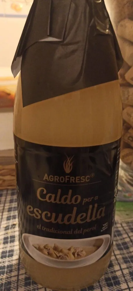 Caldo pero a escudella