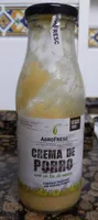 Crema de puerros