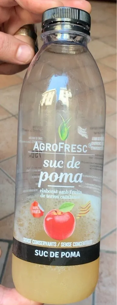Suc de Poma