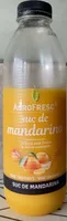 zumo de mandarina