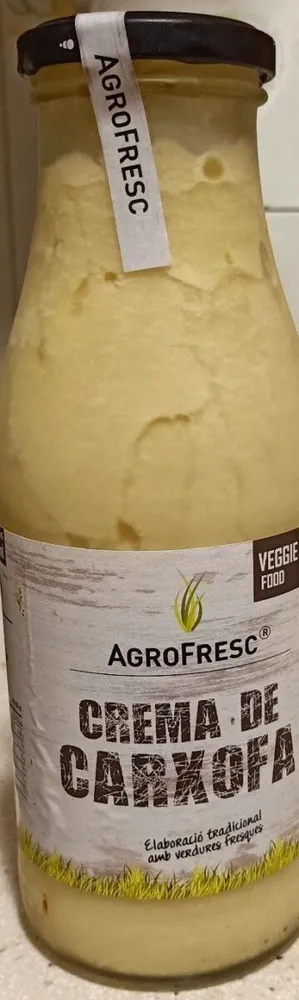 Crema de Carxofa