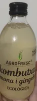 Kombutxa limón y jengibre