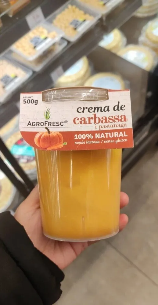 Crema de Carbassa