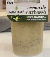 Crema de calabacin