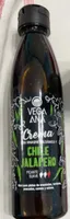 Crema de vinagre balsamico y chile jalapeño