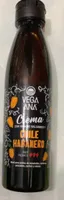 Crema con vinagre balsámico y chile habanero