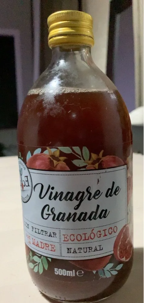 Vinagre de granada